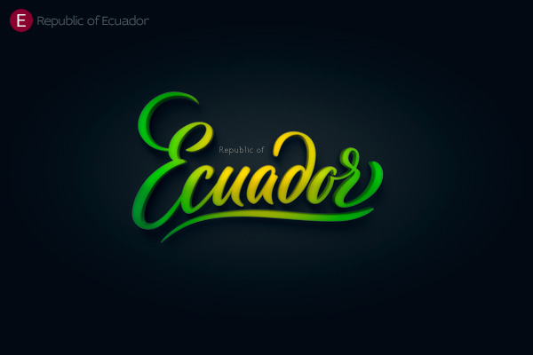 Ecuador - logo-uri