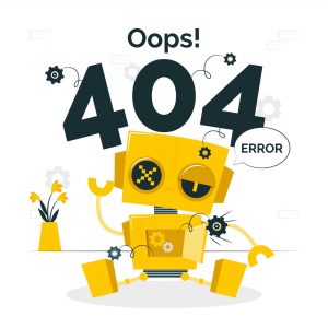 Eroarea 404
