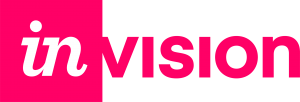 In vision logo design