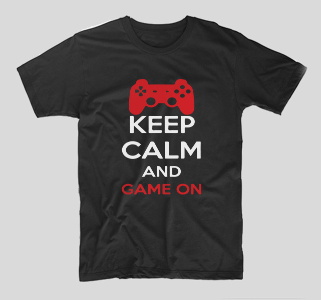 tricou personalizat gaming