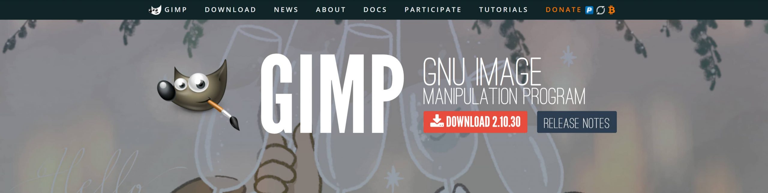 GIMP graphic design